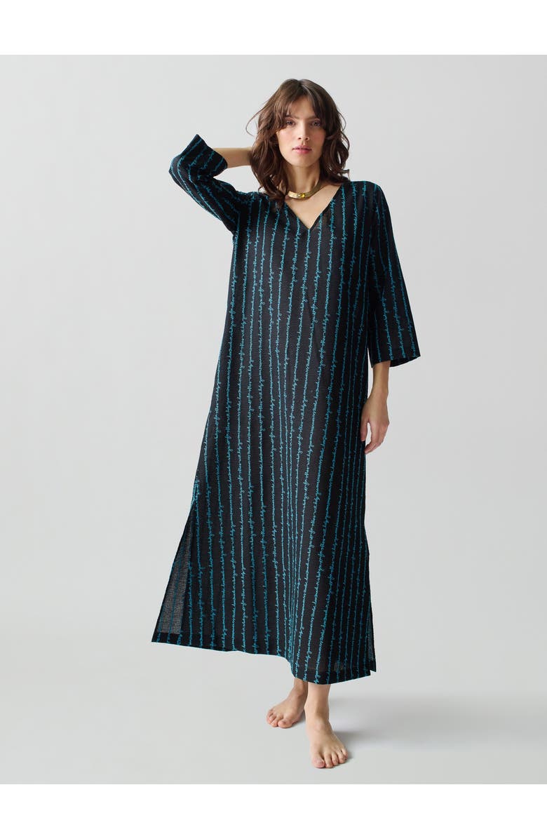 Lingua Franca Grikos Caftan, Main, color, 