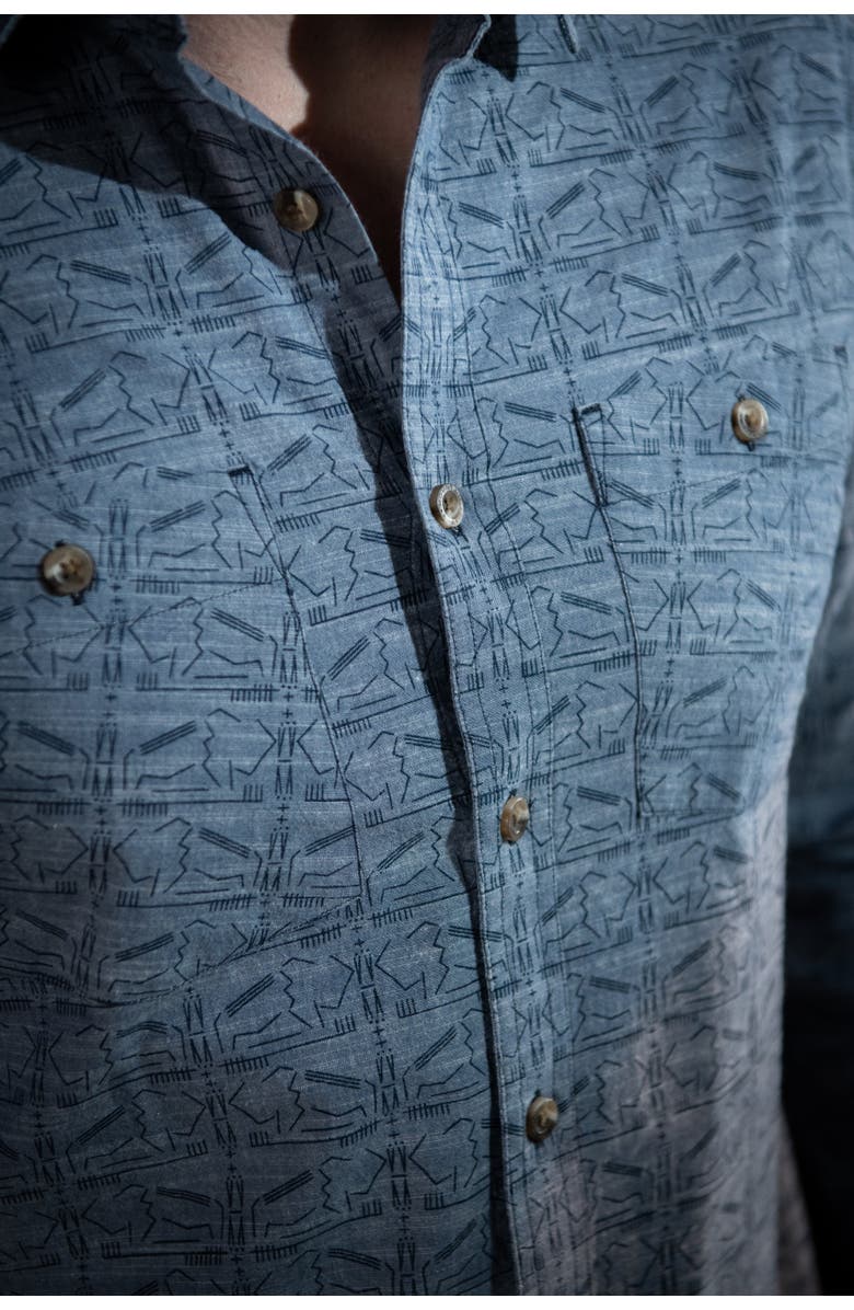 Mountain Khakis Bison Etch Shirt, Alternate, color, Cedar