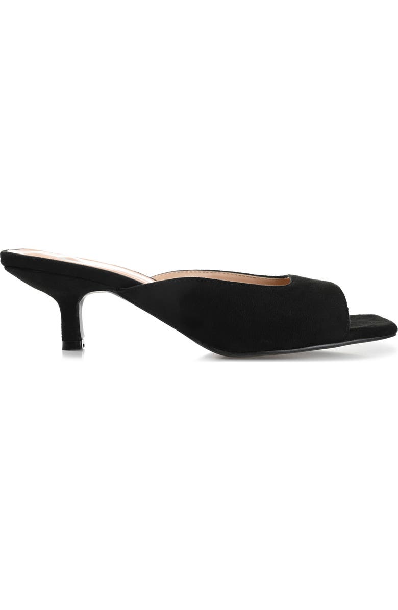 Journee Collection Larna Heeled Sandal, Alternate, color, Black