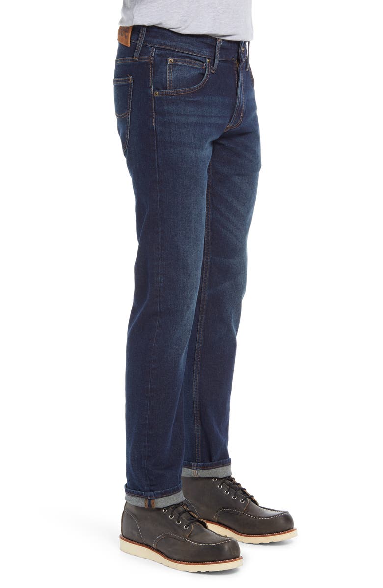 Lee Slim Straight Leg Jeans, Alternate, color, 