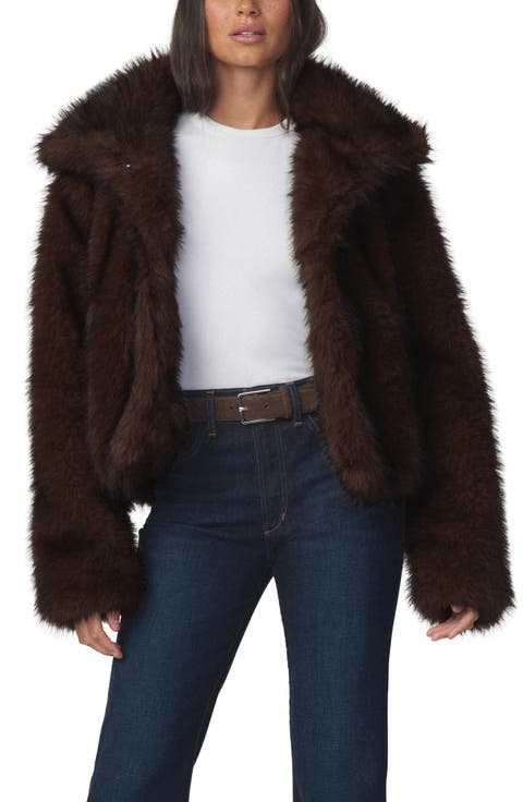 The Cozy Faux Fur Coat