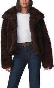 Joe's The Cozy Faux Fur Coat