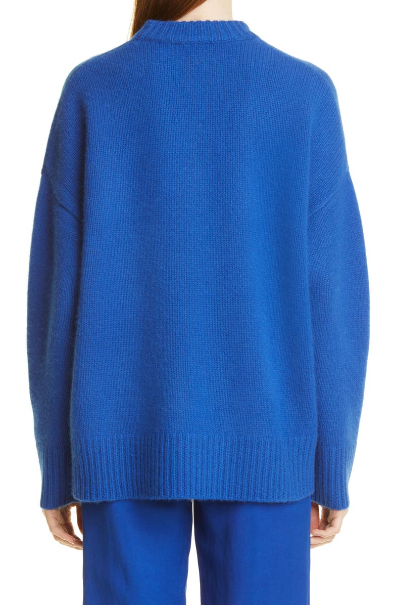 CO Oversize Crewneck Cashmere Sweater, Alternate, color, 