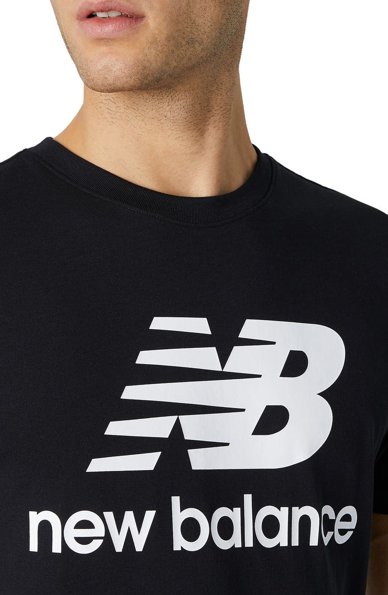 New Balance Essentials Logo Graphic T-Shirt, Alternate, color, 