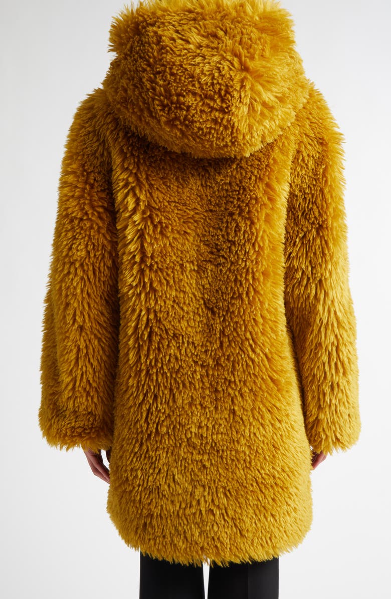 Stand Studio Elisa Faux Fur Hooded Coat, Alternate, color,