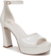 27 EDIT Naturalizer Delphie Ankle Strap Platform Sandal