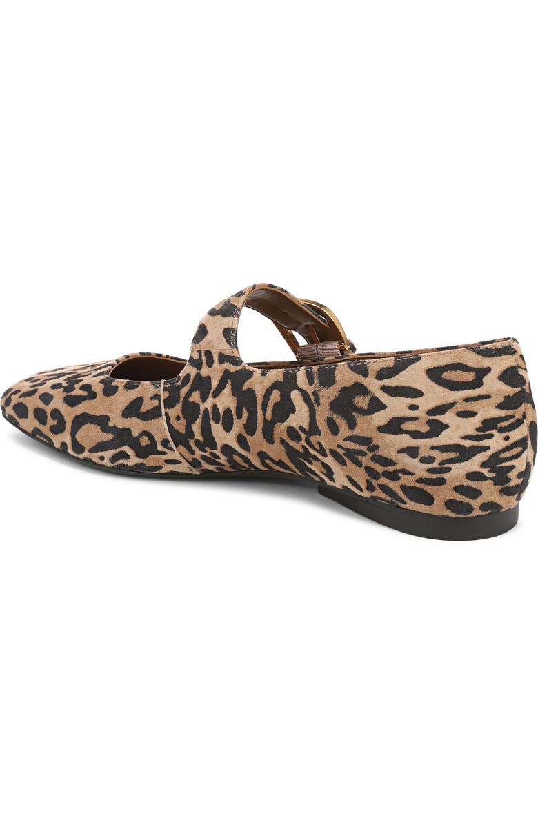 Naturalizer Cosmic Mary Jane Flat, Alternate, color, Dark Brown/ Black