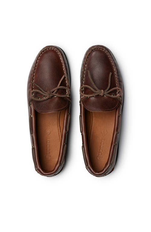 Quoddy Canoe Shoe In Brown