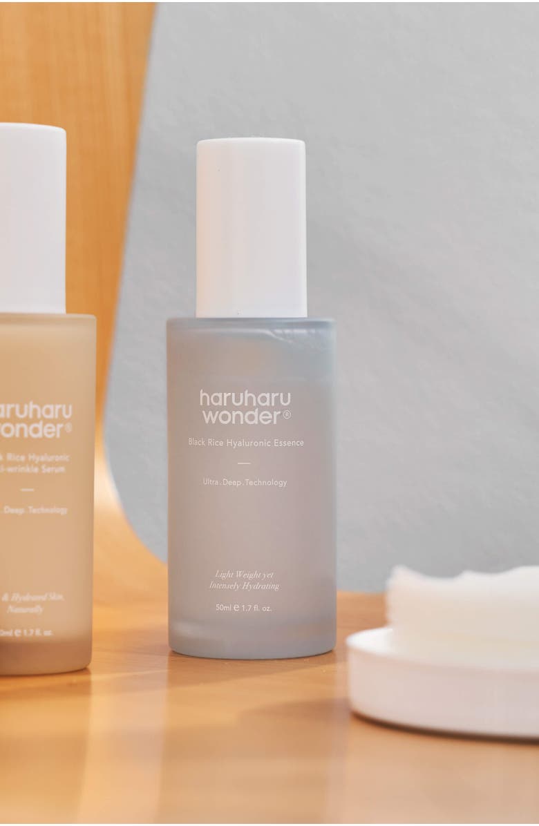 haruharu wonder Black Rice Hyaluronic Essence, Alternate, color, NO COLOR