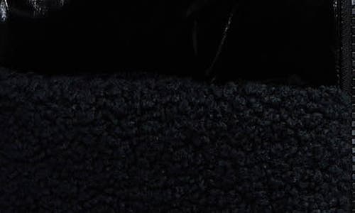 Scotch & Soda Selma Mixed Media Water Repellent Jacket In Black