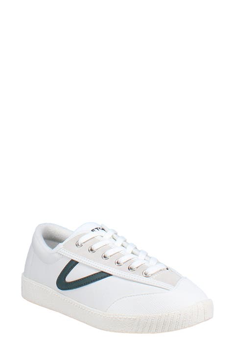 ●Tretorn● Garpa White 5011153271 Amazon.com | TRETORN Women's Mixed Doubles Sneakers, White