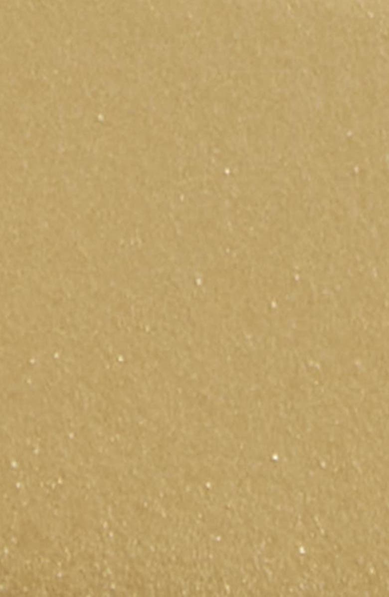 VIVIAN LUNE HOME Modern Black Metal Clock, Alternate, color, Gold