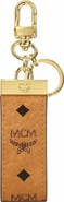 MCM Key Ring in Visetos Original
