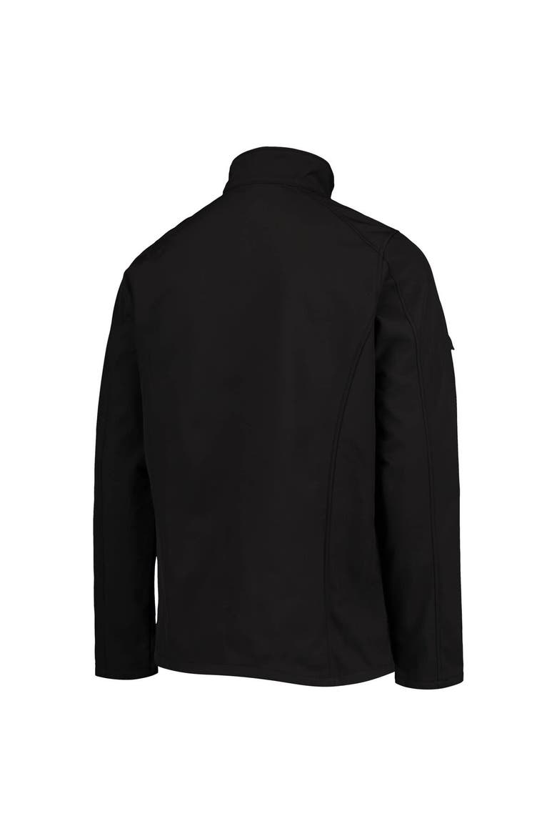 Men's Dunbrooke Black Arizona Cardinals Big & Tall Sonoma Softshell Full-Zip Jacket, Alternate, color, Black