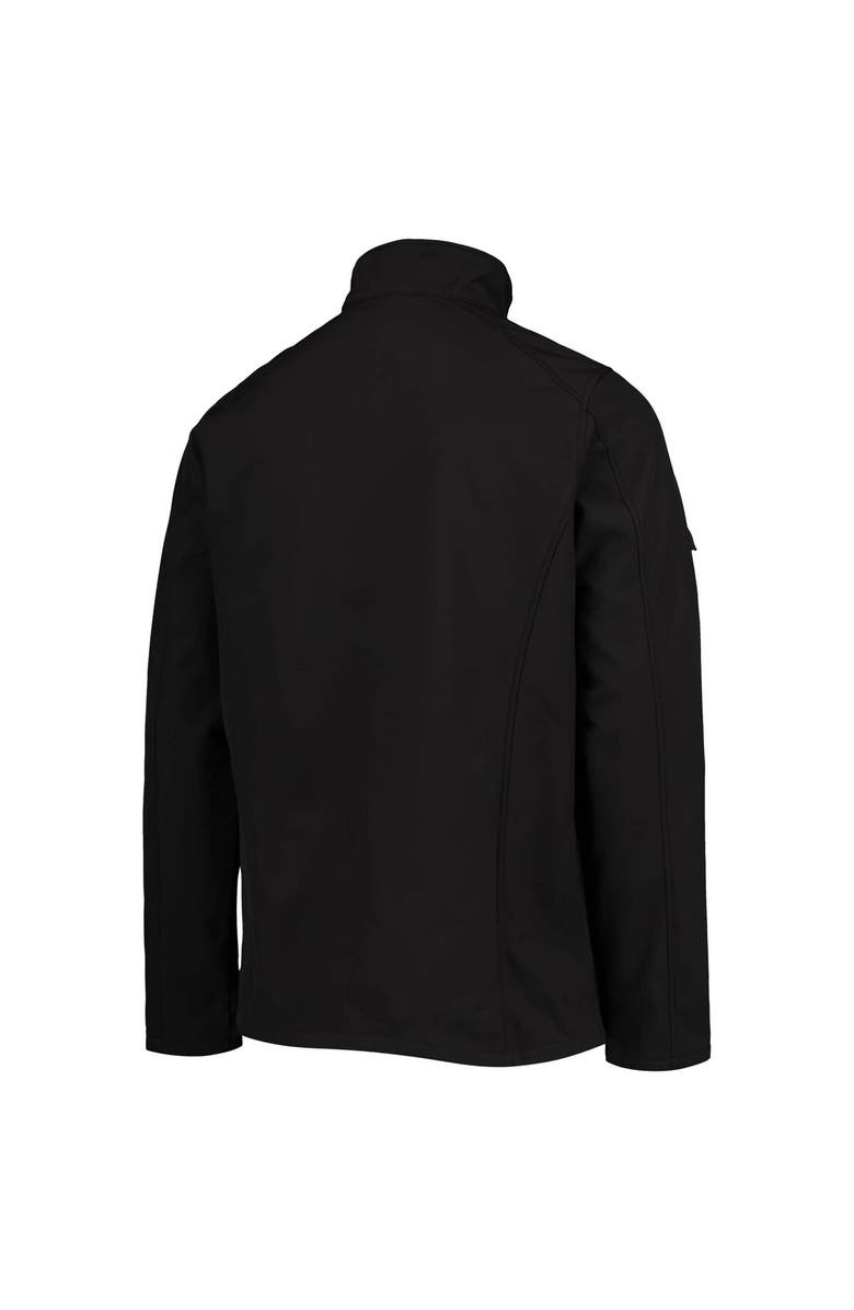 DUNBROOKE Men's Dunbrooke Black Arizona Cardinals Big & Tall Sonoma Softshell Full-Zip Jacket, Alternate, color, Black