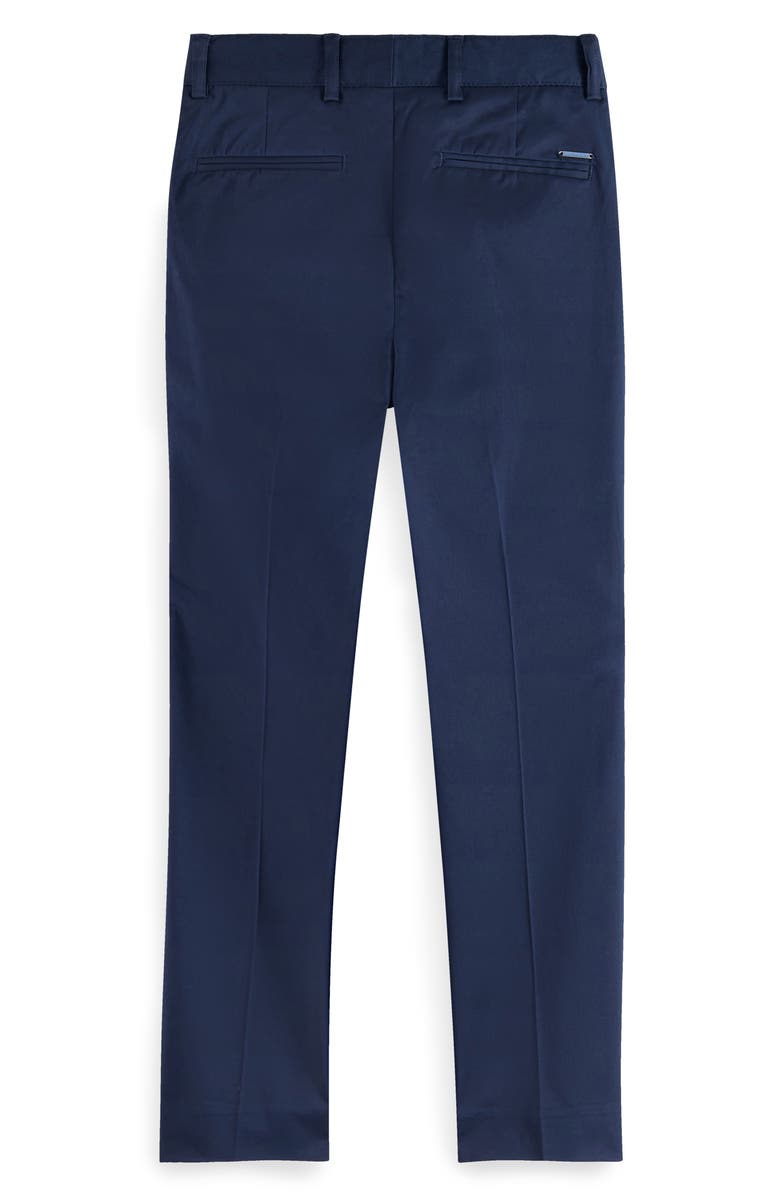 Kids' Straight Leg Cotton Twill Chinos