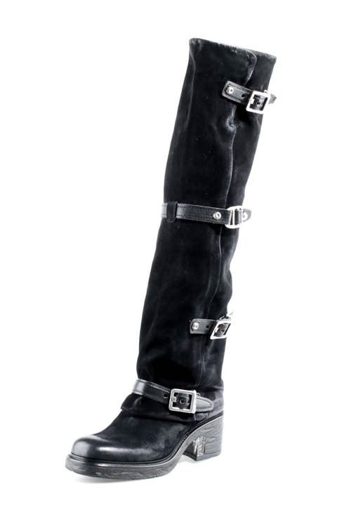 Stanley Leather Tall Boot