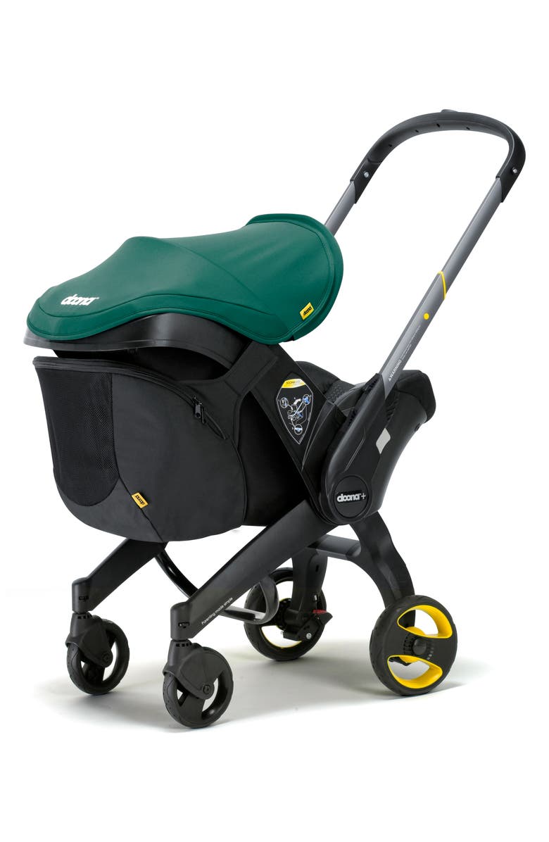 Doona Snap-On Storage Bag, Alternate, color, Black