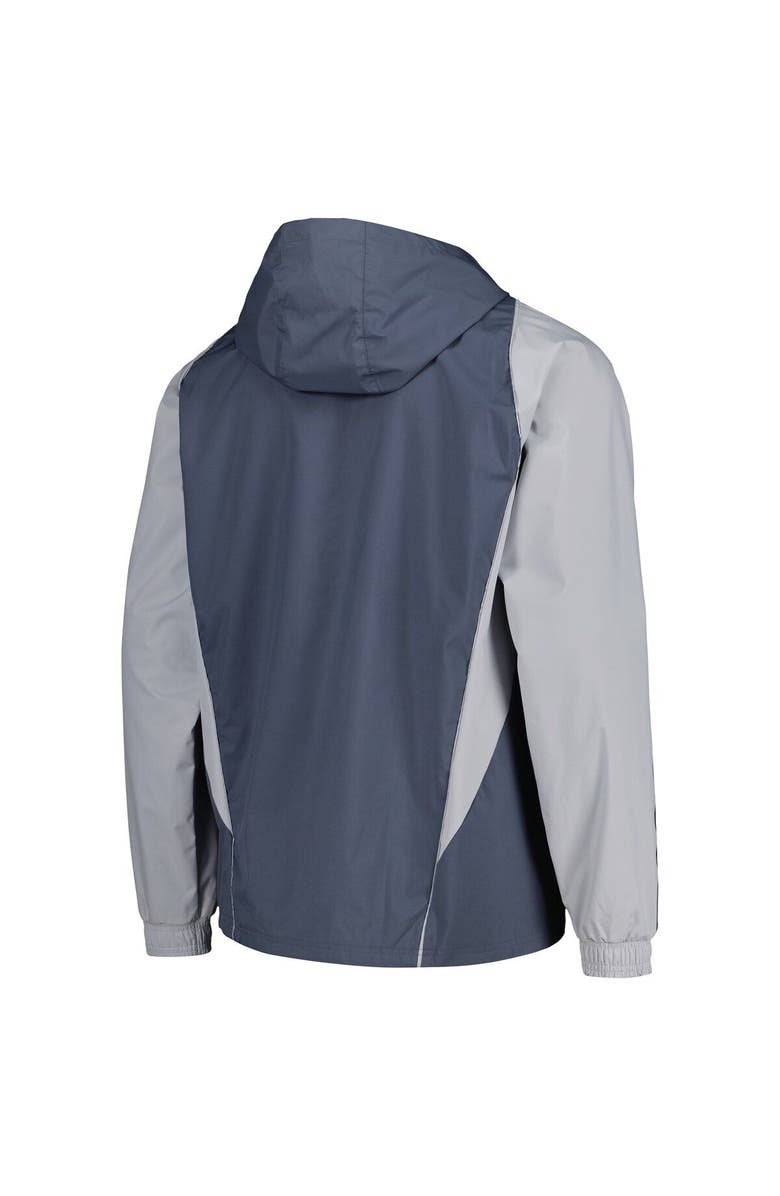 adidas Men's adidas Charcoal Charlotte FC All-Weather Raglan Hoodie Full-Zip Jacket, Alternate, color, Charcoal