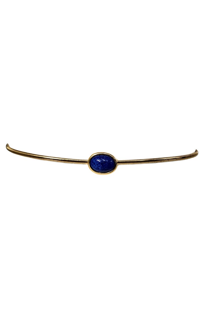 Vintage Gold Stretch Belt, Main, color, Gold