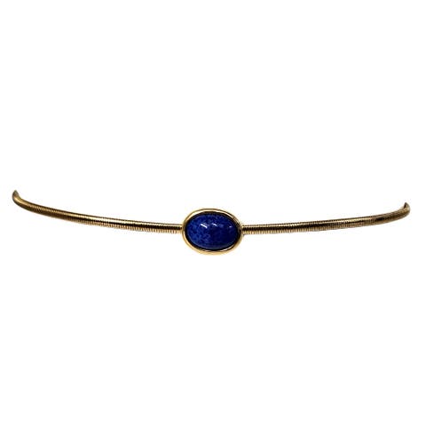 Vintage Gold Stretch Belt