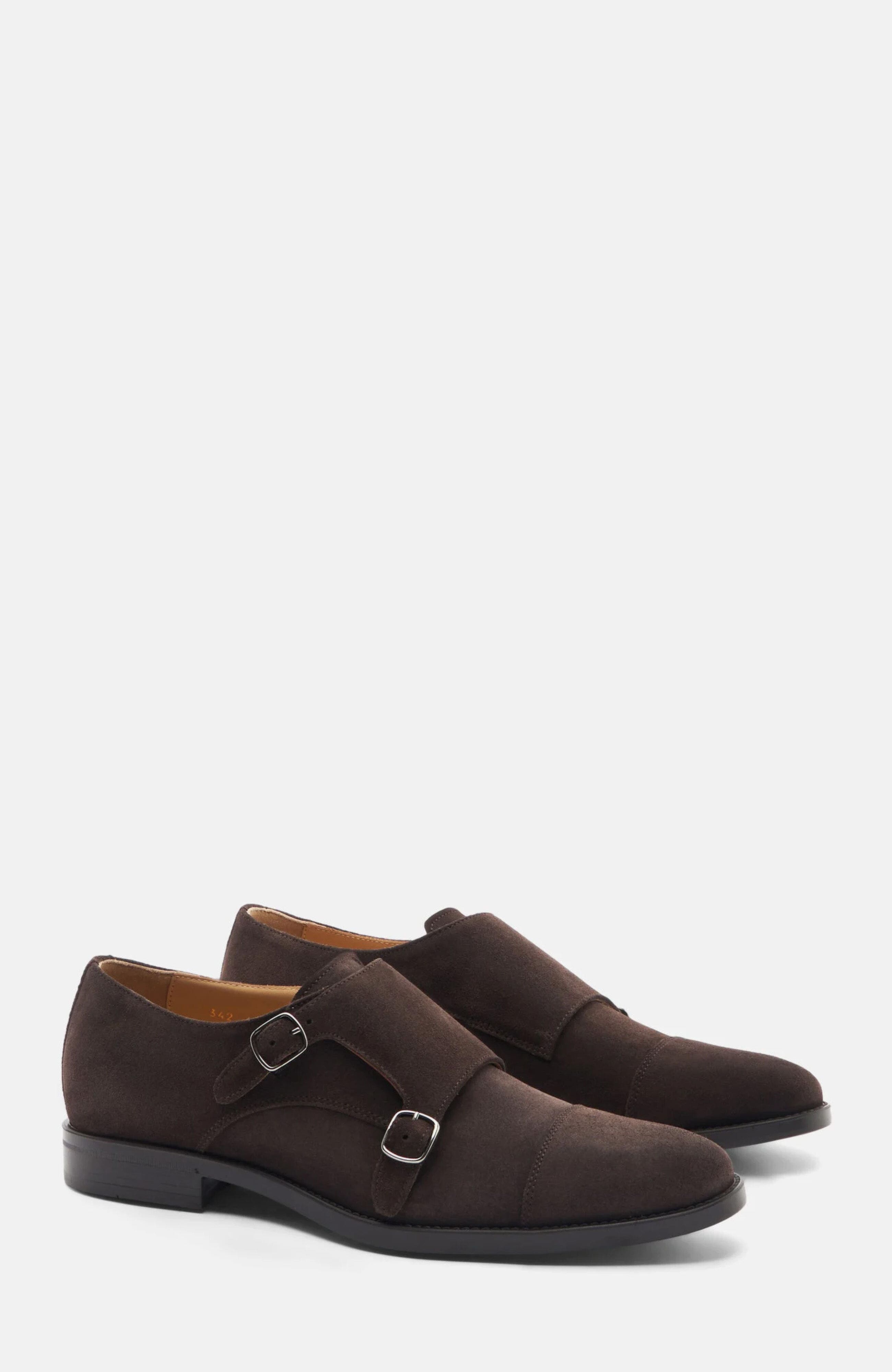 Dark Brown Suede