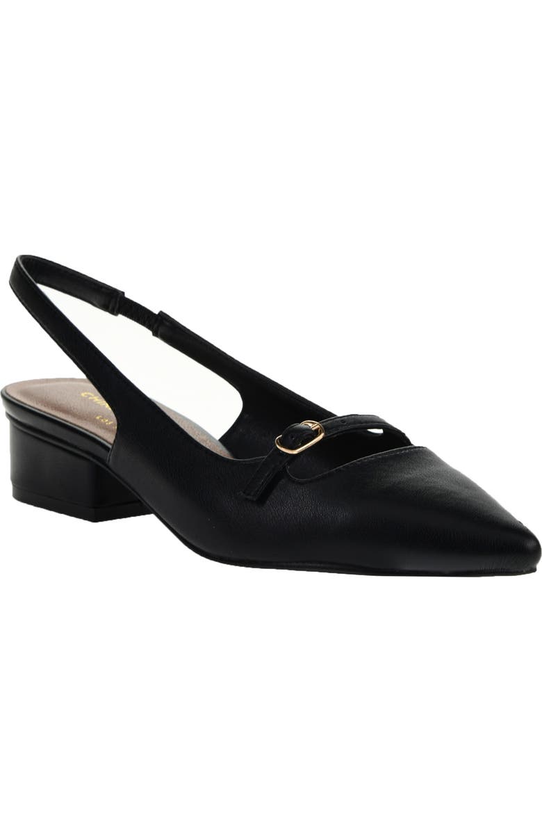 Chinese Laundry Maude Slingback Pointed Toe Pump, Main, color,
