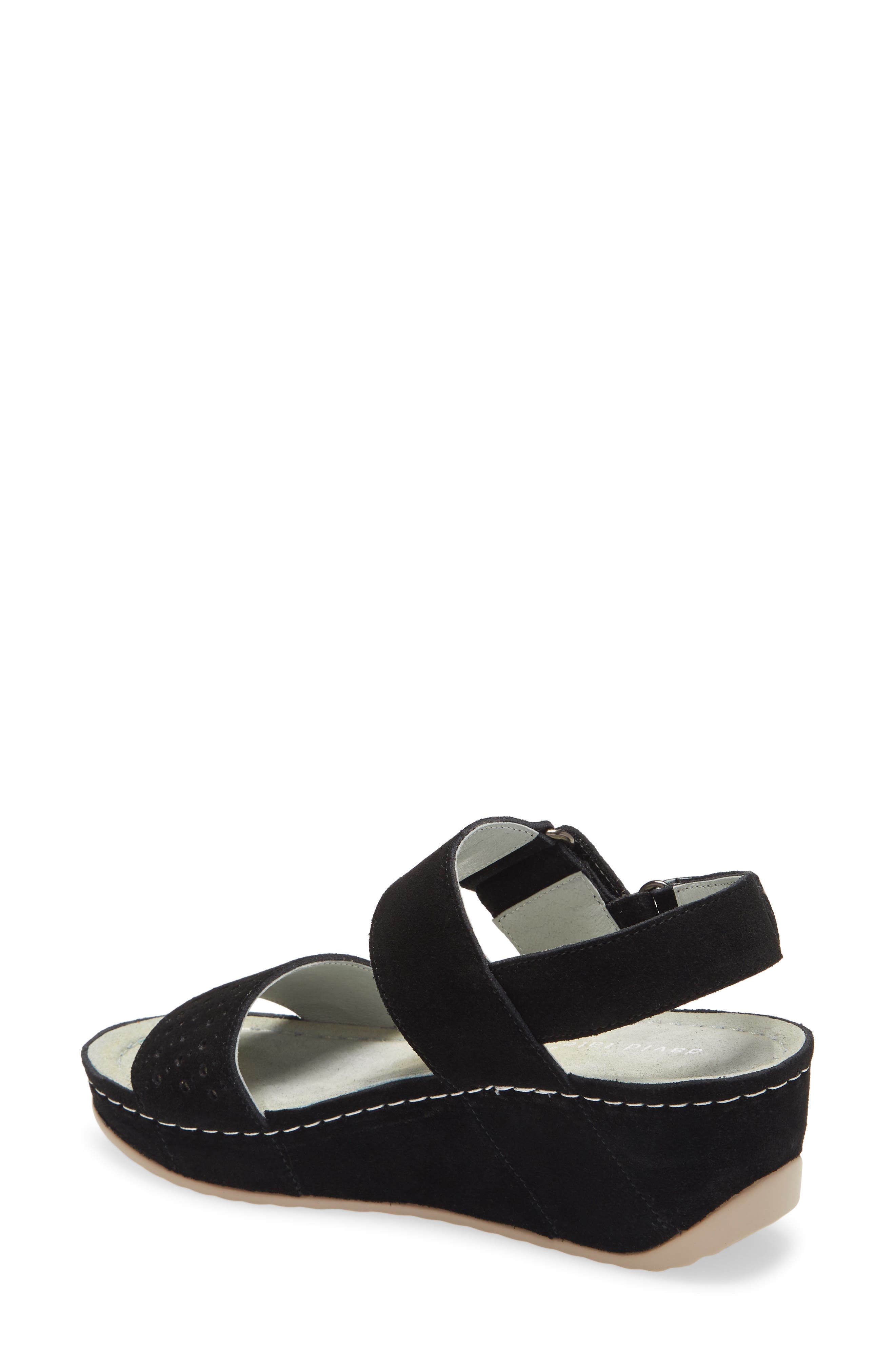 David Tate Idol Wedge Sandal, Alternate, color, 