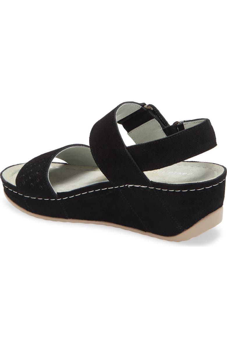 David Tate Idol Wedge Sandal, Alternate, color,