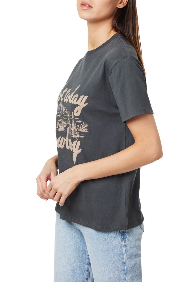 Kensie The Boyfriend Graphic T-Shirt, Alternate, color,