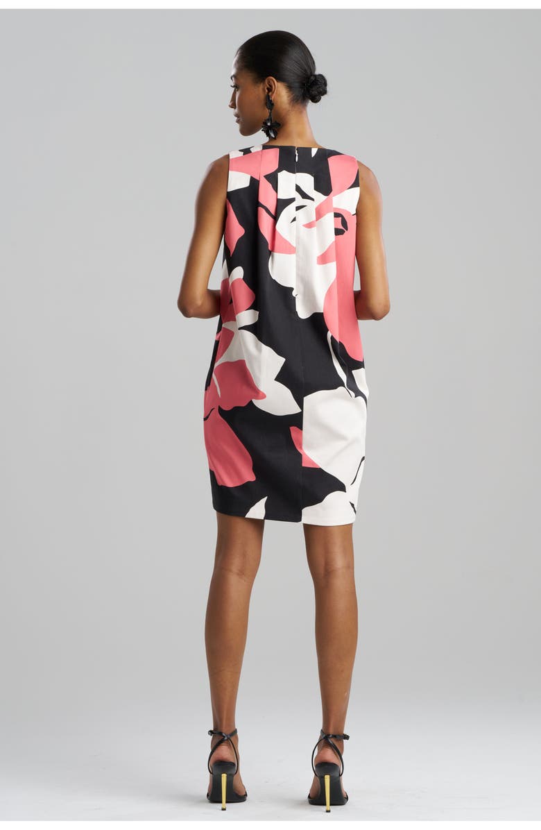 Natori NISHI Shift Dress, Alternate, color, Pink/Black