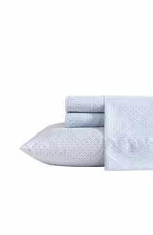 Nautica Annie Geo Cooling Microfiber Sheet Set