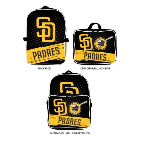 San Diego Padres Backpack & Lunch Box 2-Piece Set