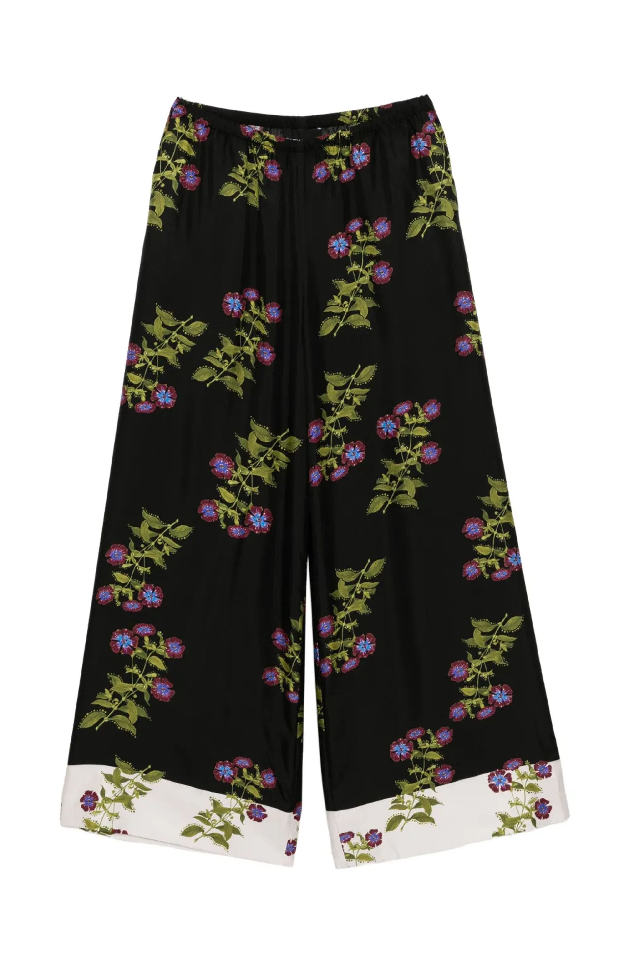 selected Black Floral