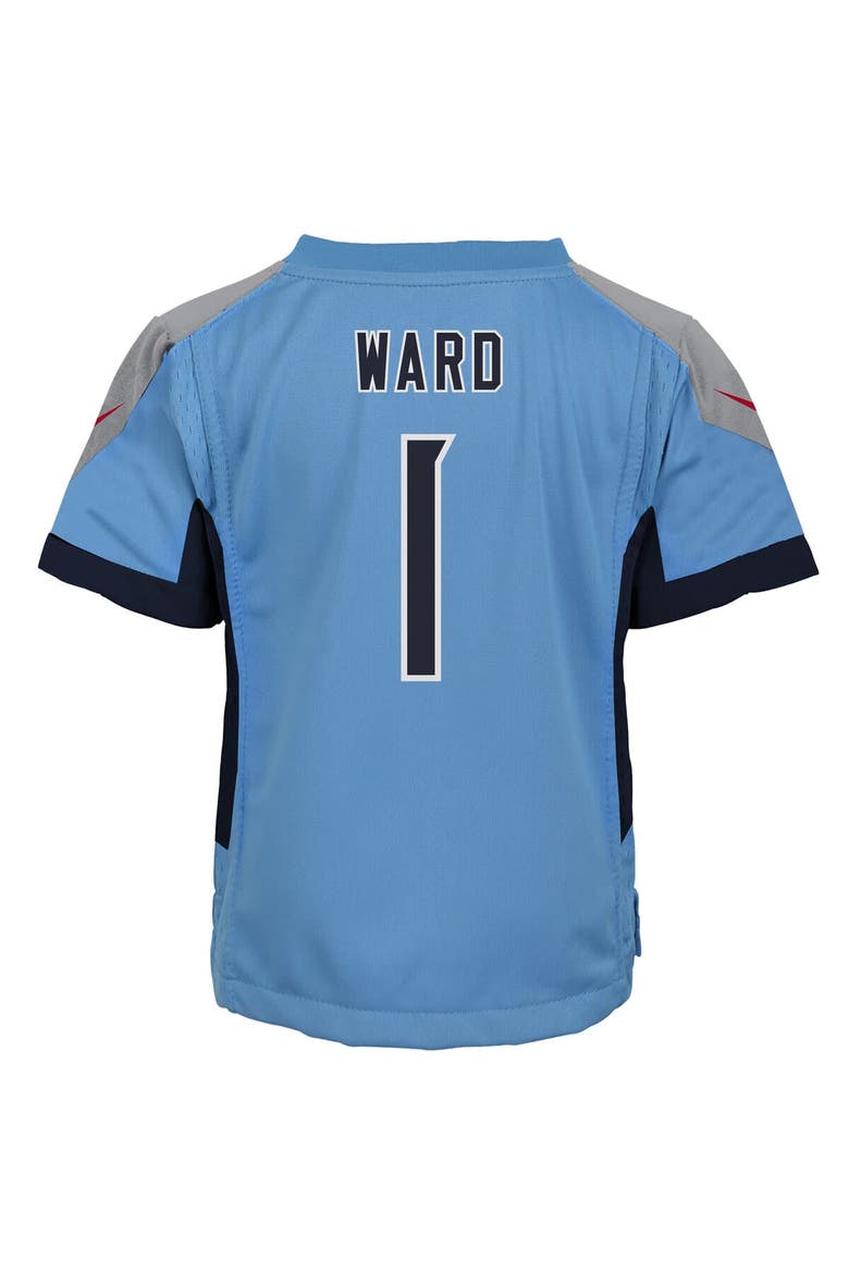 Infant Nike Cameron Ward Light Blue Tennessee Titans Team  Player Game Jersey, Alternate, color, Light Blue