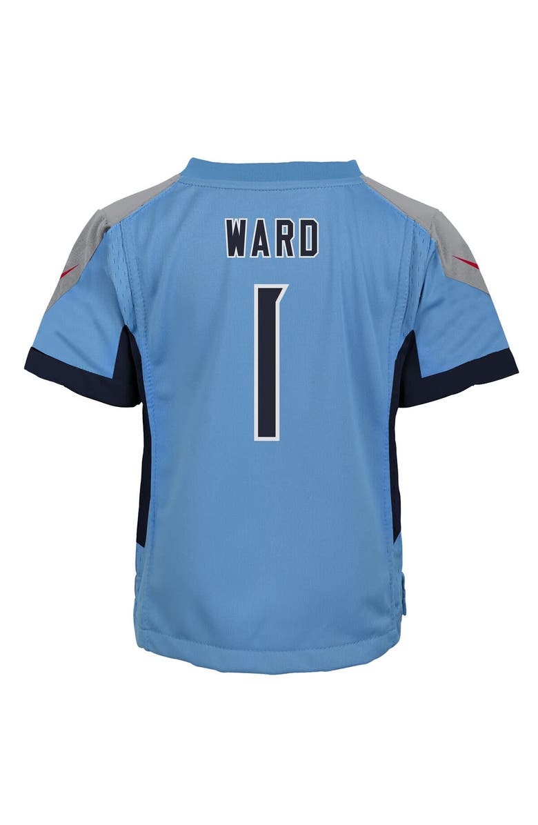 Nike Infant Nike Cameron Ward Light Blue Tennessee Titans Team  Player Game Jersey, Alternate, color, Light Blue