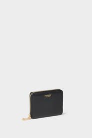 Osprey London The Core Small Leather Zip Around Purse
