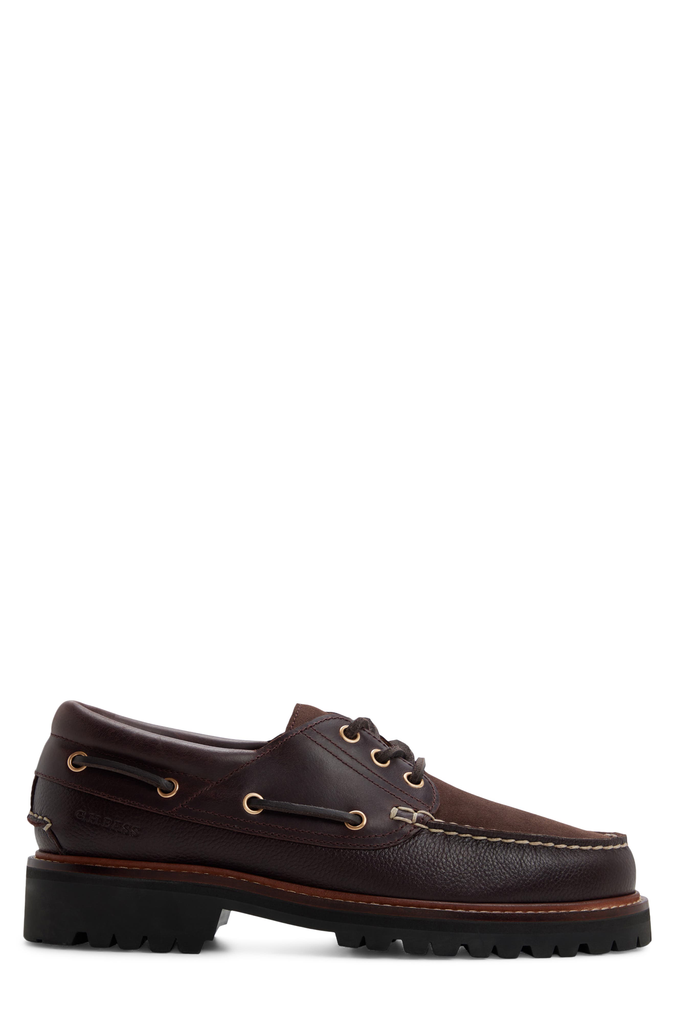 Wanderer Boat Shoe, Alternate, color, OTHER BROWN
