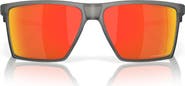 Oakley Futurity Sun 57mm Polarized Square Sunglasses