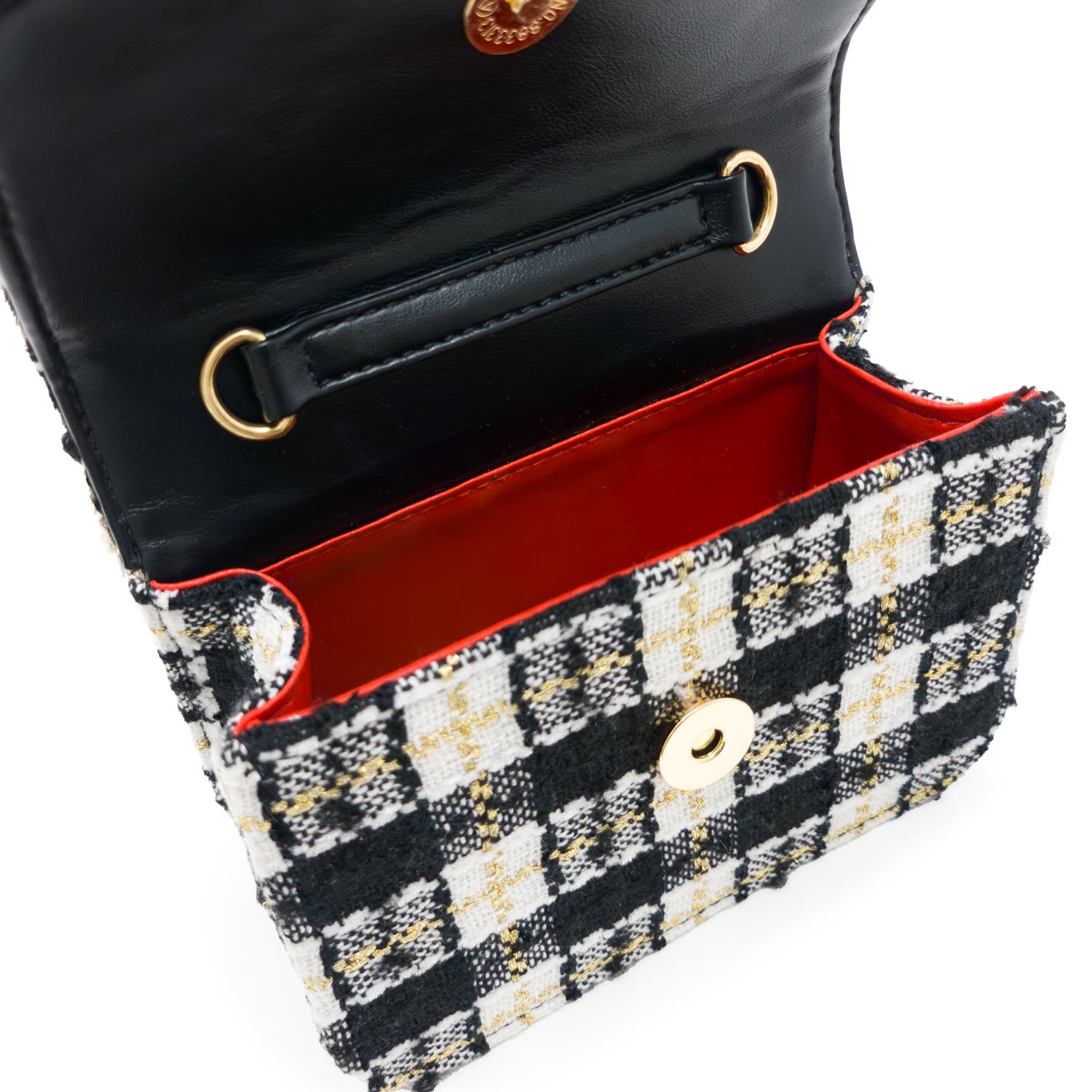 Puttisu Handbag - Pearl Garden, Alternate, color, Ebony Camellia