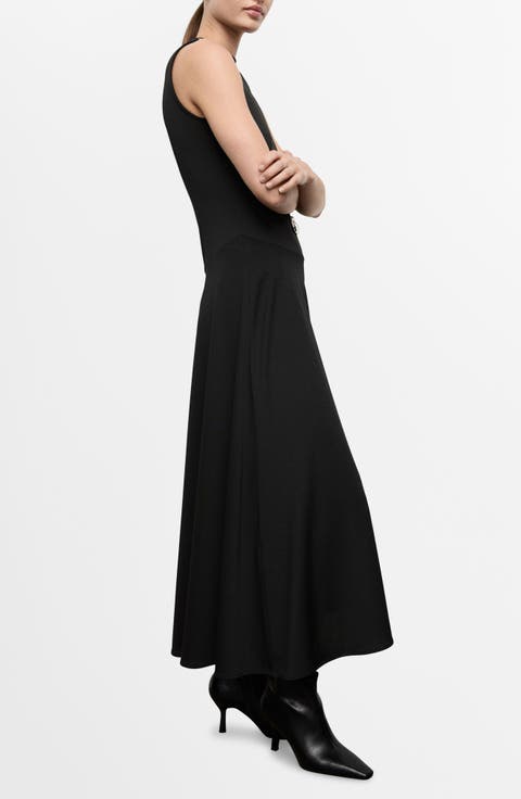 Sleeveless Maxi Dress