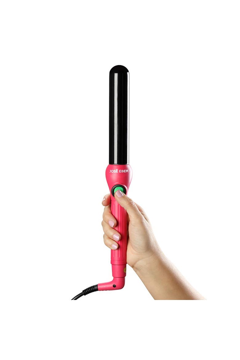 Clipless Curling Iron 1.25", Alternate, color, Pink