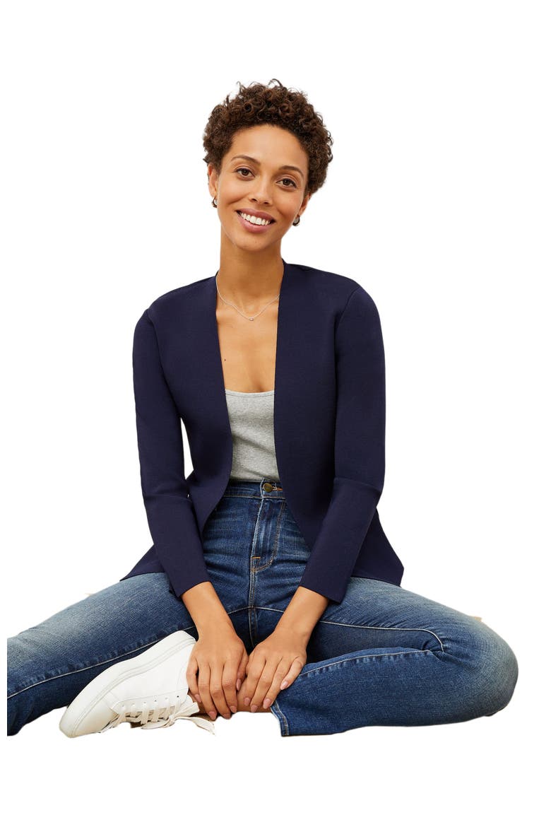 Woolf Jardigan, Alternate, color, Navy