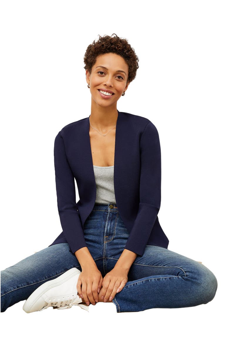 M.M.LaFleur Woolf Jardigan, Alternate, color,