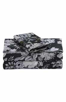 AZORES HOME Set of 2 Vernazza Cotton Sateen Pillowcases