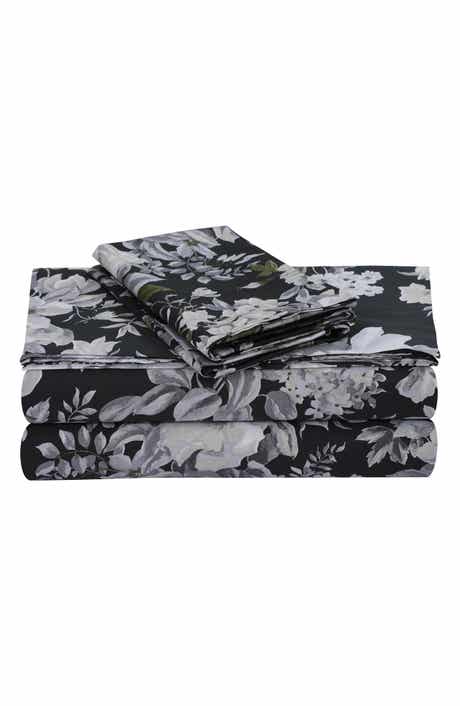 AZORES HOME Set of 2 Vernazza Cotton Sateen Pillowcases