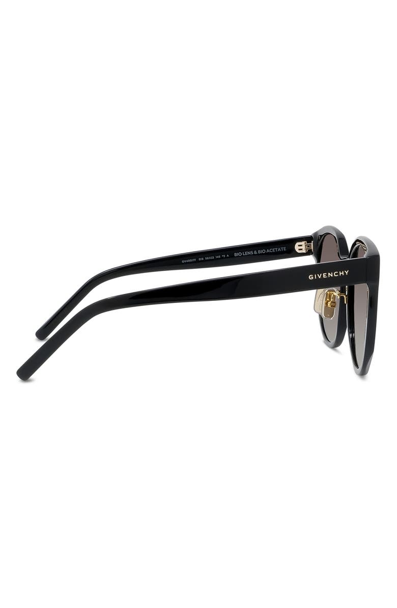 Givenchy 56mm Sunglasses, Alternate, color, 