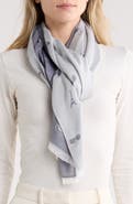 KARL LAGERFELD PARIS Icon Logo Pashmina