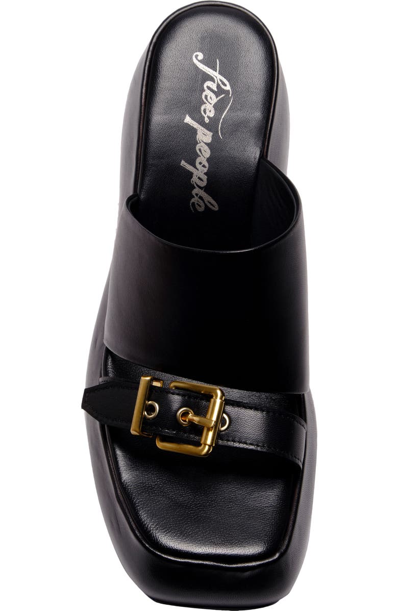 Free People Mila Wedge Slide Sandal, Alternate, color,