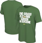 Nike Men's Nike  Green Oregon Ducks  Grass is Green in Eugene T-Shirt